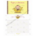 Conjunto de Papel de Carta Importado Pygmy to Banana - Japan