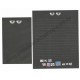 Conjunto de Papel de Carta Importado Black - Japan