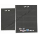 Conjunto de Papel de Carta Importado Black - Japan