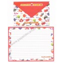 Conjunto de Papel de Carta Importado Sweet Fruit - San-X