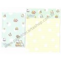 Conjunto de Papel de Carta Sumikko Gurashi San-X Japan