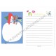 Kit 5 Conjuntos de Papéis de Carta Importados Ninge China