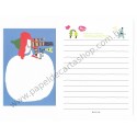 Kit 5 Conjuntos de Papéis de Carta Importados Ninge China