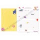 Conjunto de Papel de Carta Importado Ninge So Happy - China