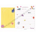 Conjunto de Papel de Carta Importado Ninge So Happy - China