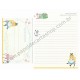 Kit 3 Conjuntos de Papel de Carta Importado Sunny Side Sweet Tale - Q-Lia