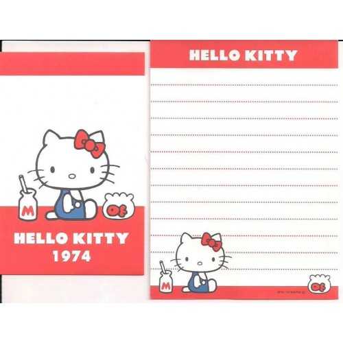 Ano 2013. Coleção Hello Kitty 40th Anniversary - 80 Conjuntos Diferentes Originais Sanrio