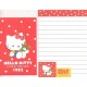 Ano 2013. Coleção Hello Kitty 40th Anniversary - 80 Conjuntos Diferentes Originais Sanrio