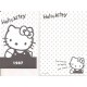 Ano 2013. Coleção Hello Kitty 40th Anniversary - 80 Conjuntos Diferentes Originais Sanrio