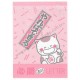 Conjunto de Papel de Carta Antigo (Vintage) Gatinho Japonês Trio - SAN-X