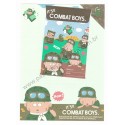 Conjunto de Papel de Carta Antigo (Vintage) Combat Boys Japan