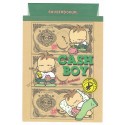 Conjunto de Papel de Carta Antigo (Vintage) Cash Boy - San-X Japan