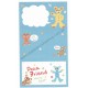 Conjunto de Papel de Carta Antigo (Vintage) Merry Bear