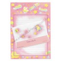 Conjunto de Papel de Carta Antigo (Vintage) Dream World - Tokyo Queen Japan