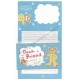 Conjunto de Papel de Carta Antigo (Vintage) Merry Bear