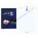 Conjunto de Papel de Carta Disney FROZEN - Queen Elsa Delfino