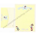 Conjunto de Papel de Carta Disney Pinocchio CAM