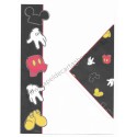 Conjunto de Papel de Carta Antigo Importado Disney Mickey Mouse (BRA2)