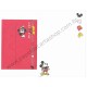 Conjunto de Papel de Carta Disney Mickey Mouse (BRA3)