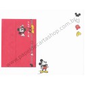 Conjunto de Papel de Carta Antigo Importado Disney Mickey Mouse (BRA3)