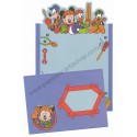 Conjunto de Papel de Carta Disney Mickey & Friends - Disney Company