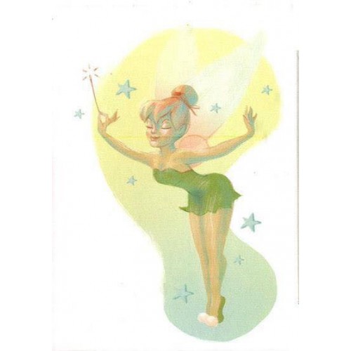 Coleção 5 NOTECARDS CARTÕES Disney Tinker Bell 