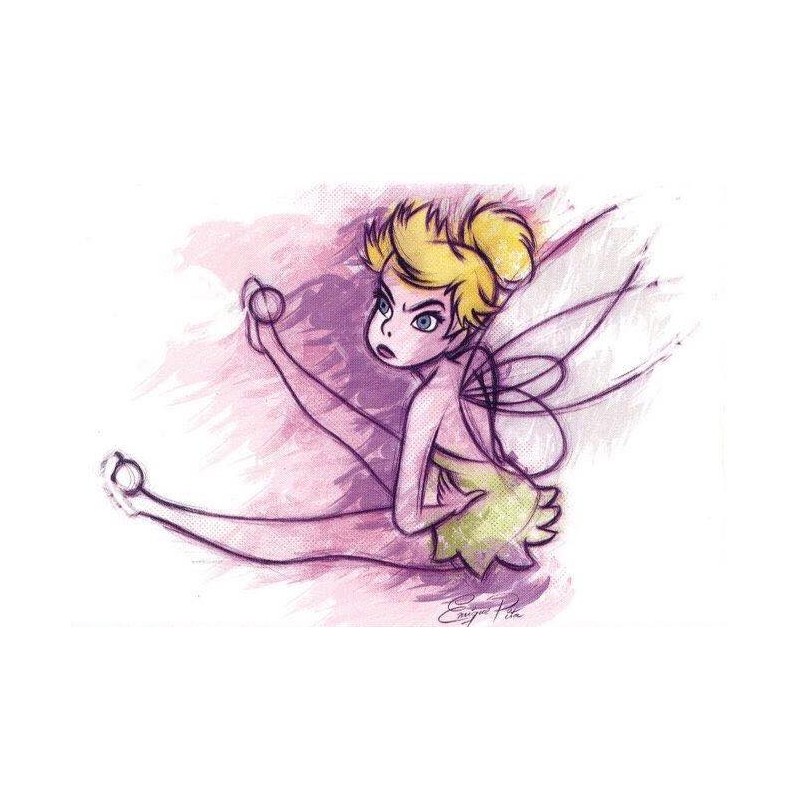 Coleção 5 NOTECARDS CARTÕES Disney Tinker Bell 