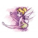 Coleção 5 NOTECARDS CARTÕES Disney Tinker Bell