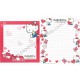 Ano 2013. Conjunto de Papel de Carta Hello Kitty Dupla Sanrio Japan