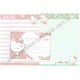 Ano 2014. Kit 2 Conjuntos de Papel de Carta Hello Kitty 3 Apples Sanrio