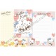 Ano 2015. Kit 2 Conjuntos de Papel de Carta Hello Kitty Melody Sanrio