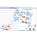 Ano 2015. Kit 2 Conjuntos de Papel de Carta Hello Kitty Melody Sanrio