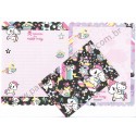 Ano 2009. Conjuntos de Papel de Carta Tokidoki for Hello Kitty CLL Sanrio