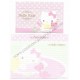 Ano 2007. Conjunto de Papel de Carta Hello Kitty CRV Sanrio