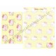 Ano 2007. Conjunto de Papel de Carta Hello Kitty KT CAM Sanrio