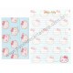 Ano 2007. Conjunto de Papel de Carta Hello Kitty KT CAZ Sanrio