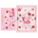 Ano 2008. Conjunto de Papel de Carta Hello Kitty Pink Sanrio