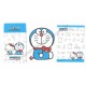 Ano 2016. Conjunto de Mini-Papel de Carta DORAEMON & Hello Kitty CAZ Sanrio