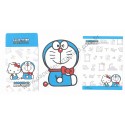 Ano 2016. Conjunto de Mini-Papel de Carta DORAEMON & Hello Kitty CAZ Sanrio