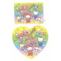 Ano 2005. Conjunto de Papel de Carta Sanrio Magical Funderland
