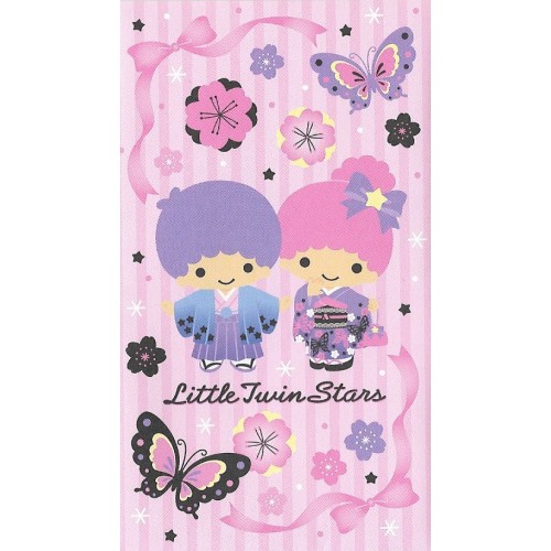 Ano 2013. Mini-Envelope Little Twin Stars Sanrio