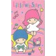 Ano 1990. Mini-Envelope Little Twin Stars Vintage Sanrio