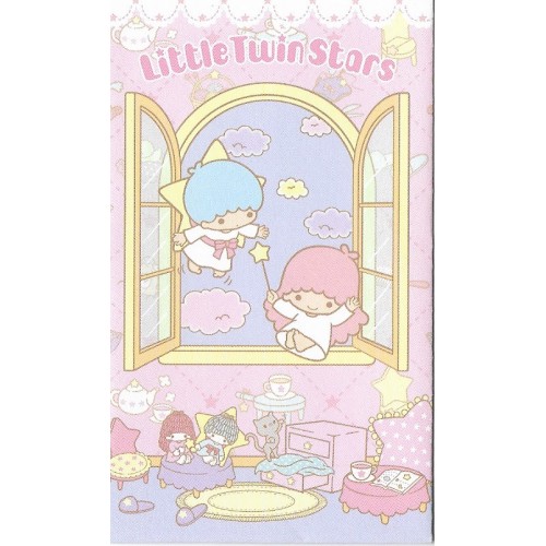 Ano 2012. Mini-Envelope Little Twin Stars Sanrio