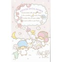 Ano 2013. Mini-Envelope Little Twin Stars G Sanrio