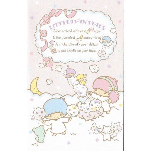 Ano 2013. Mini-Envelope Little Twin Stars G Sanrio