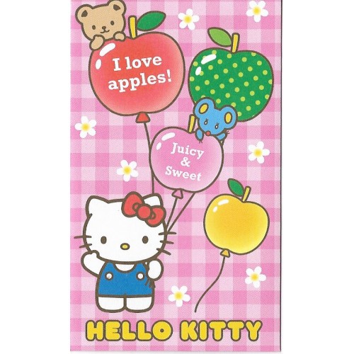 Ano 2014. Mini-Envelope Hello Kitty Sanrio