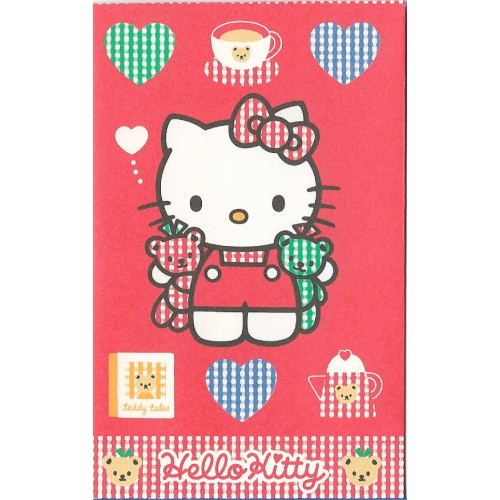 Ano 1993. Mini-Envelope Antigo (Vintage) Hello Kitty Sanrio