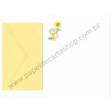 Conjunto de Papel de Carta Importado Gatinho CAM - Hallmark