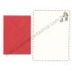 Conjunto de Papel de Carta Antigo Joan Walsh Anglund CVM Hallmark
