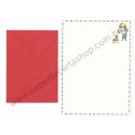 Ano 1981. Conjunto de Papel de Carta Antigo Importado Joan Walsh Anglund CVM - Hallmark